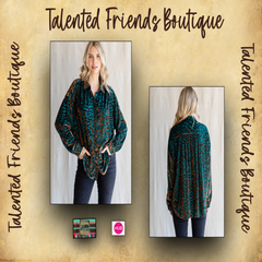 CAS - Miss Don't Think Twice Blouse
