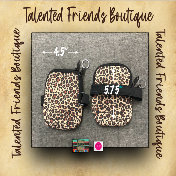 Holiday Shopping Special  Tumbler Pouches