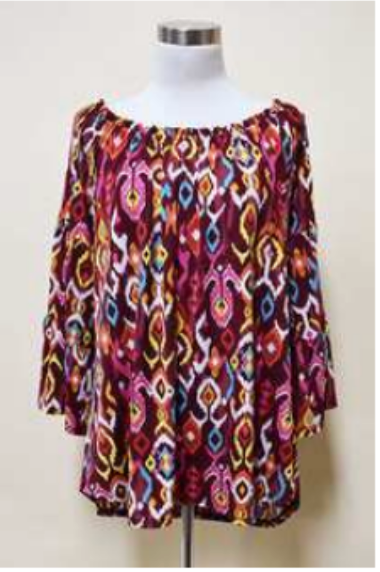 Miss Step It Up Blouse