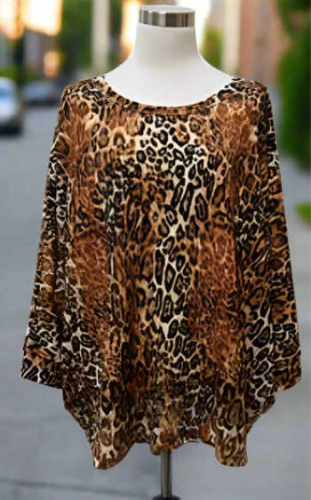 CAS - Miss Can't Look The Other Way Blouse