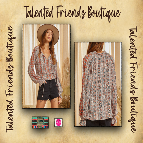Miss Before You Know It Blouse