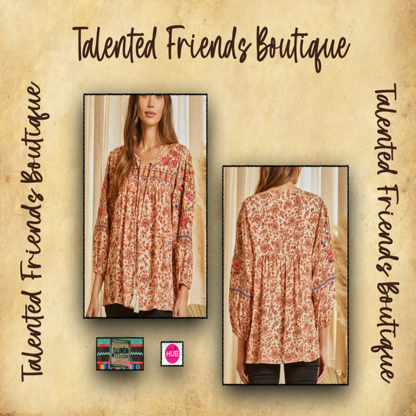CAS  -  Miss No Surprise Blouse