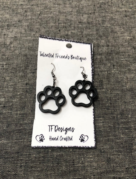 Red & Black Spirit Earrings