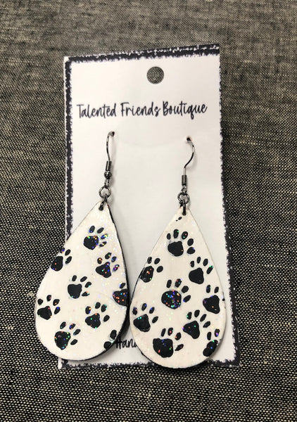 Red & Black Spirit Earrings