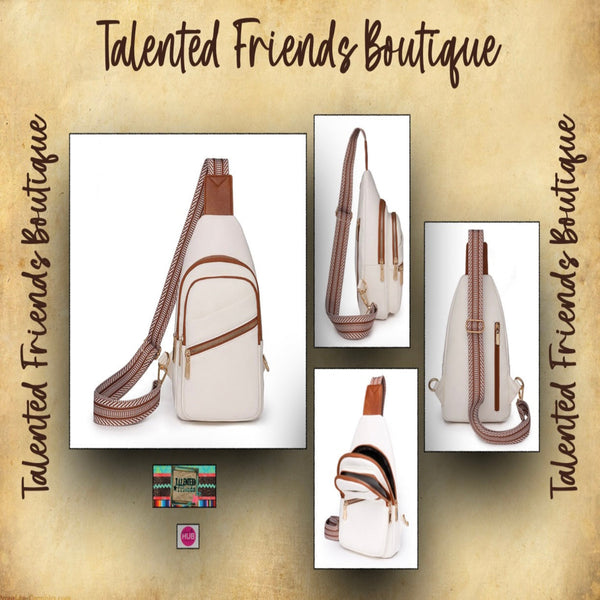 Cross Body Sling/Commuter Bag