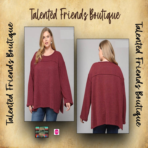 Miss Perfectly You Oversized Sweater - 5 Available Colors
