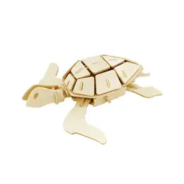 3-D Wooden Puzzles
