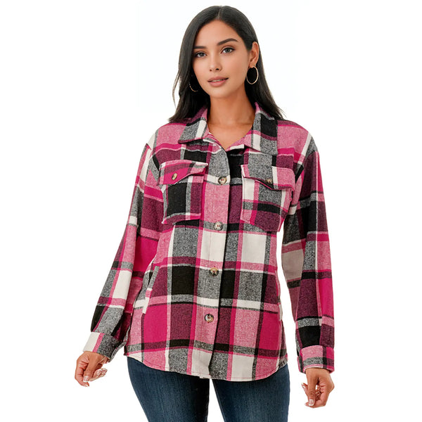 Plaid Shackets