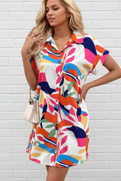 Miss Looking For Fun Dress - White