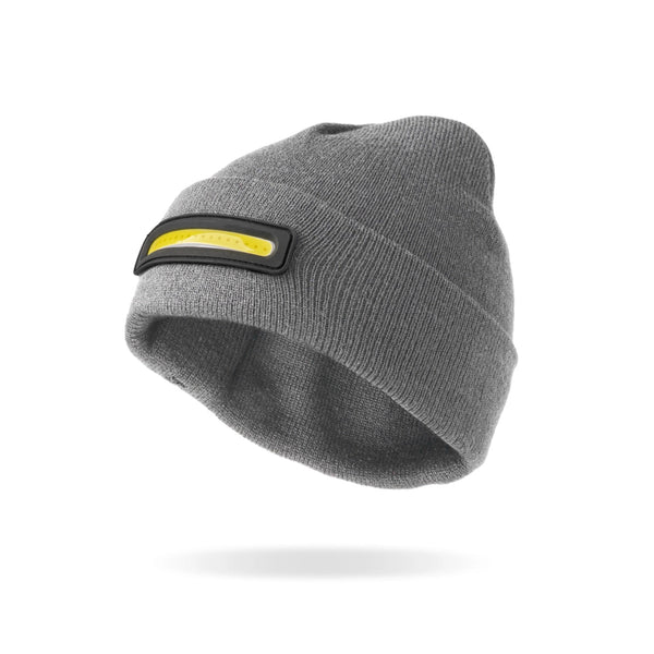 Night Watch LED Rechargeable Beanie - Two Lights