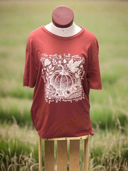 Miss Quiet Of Fall T-Shirt
