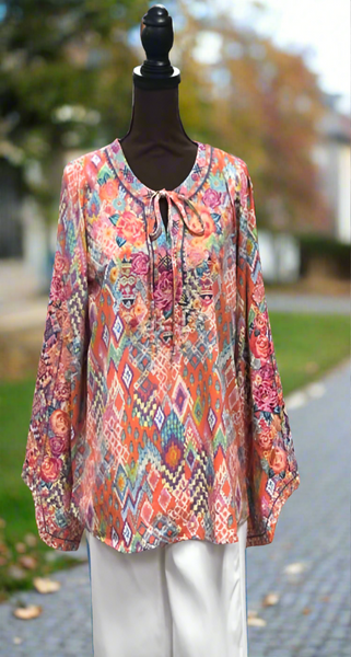 Miss Talk About It Blouse