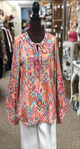Miss Talk About It Blouse