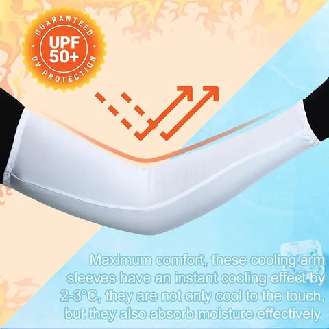 UV Protection Cooling Arm Sleeves