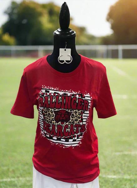 Ballinger Bearcat Spirit T-shirt