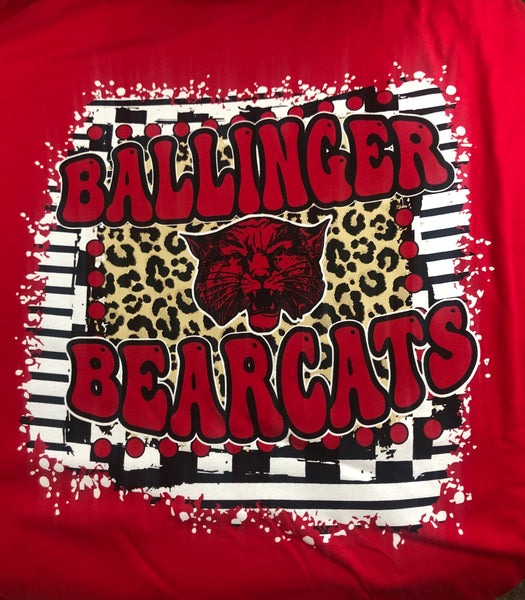 Ballinger Bearcat Spirit T-shirt