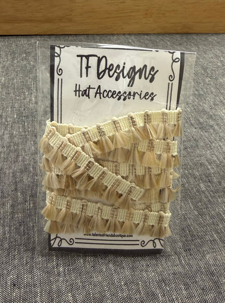 Hat Accessories - Ribbon & Etc Trim