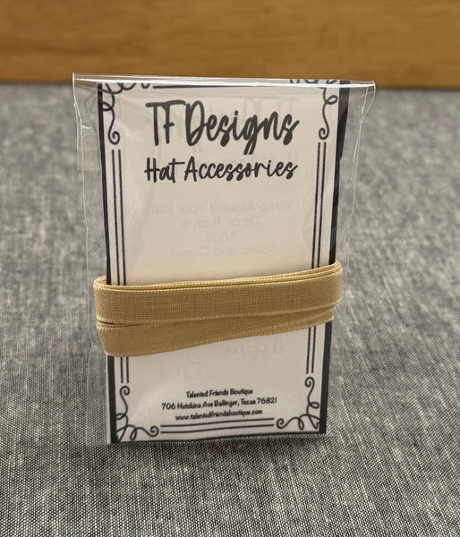 Hat Accessories - Ribbon & Etc Trim