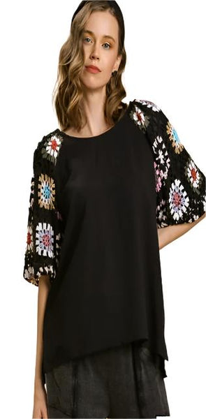 CAS - Miss Give You The Best Top - Black