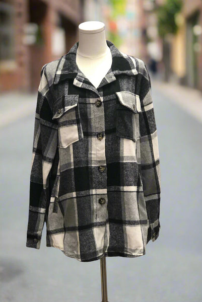 Plaid Shackets