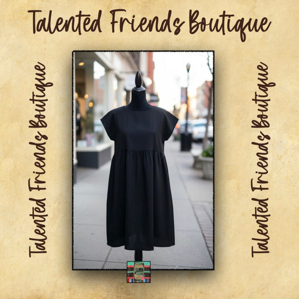 Miss Josie Dress - Black