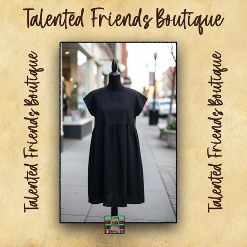 Miss Josie Dress - Black