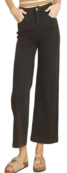 Miss Feeling Special Vintage Wash Crop High Rise Jeans