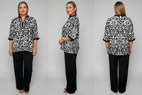 Miss Worth Every Wear Blouse
