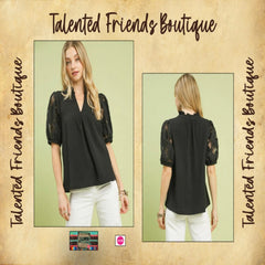 CAS - Miss Blake Blouse