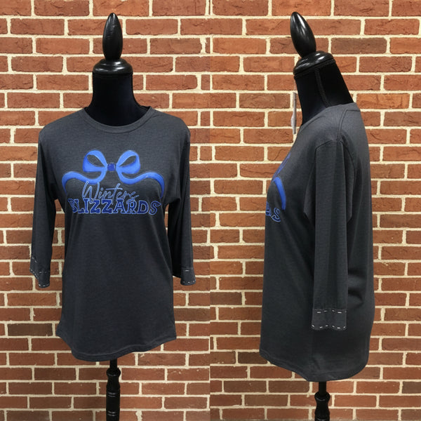 Winters Blizzards Bow T-shirt