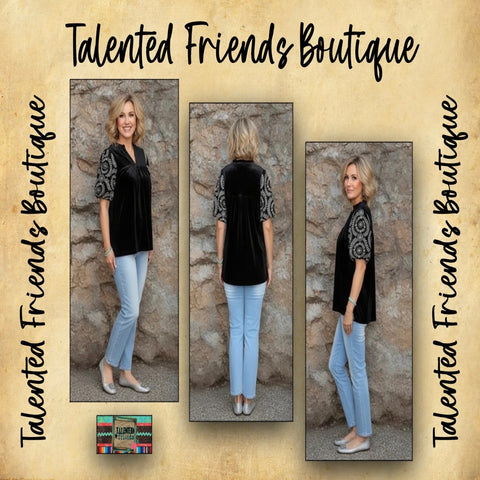 MIss Fancy And Fun Top