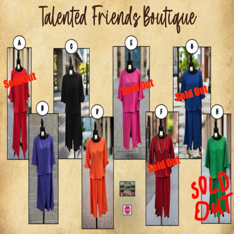 CAS - Miss All You Are Dreaming Of Blouse - 8 Colors Available