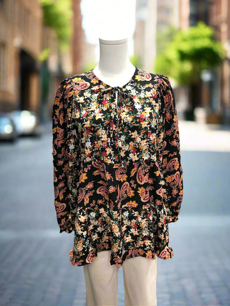 CAS - Miss When You Know You Know Blouse