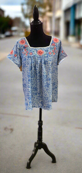 Miss Floral Goals Top