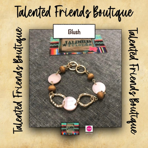 Simply Noelle Shell &. Bead Bracelets