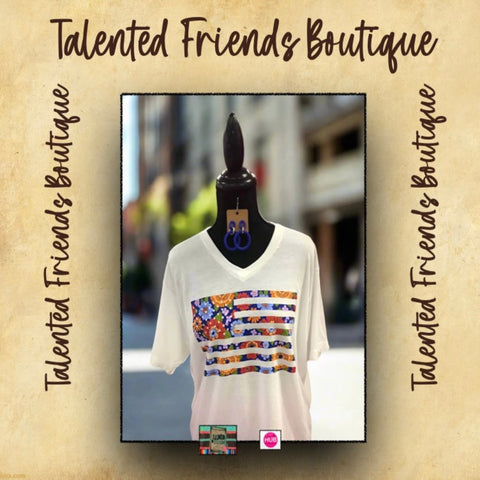 Boho Flag T-Shirt