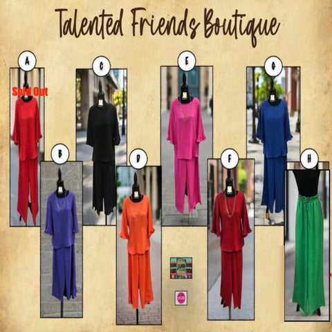 CAS - Miss All In A Dream Pants - 8  colors available