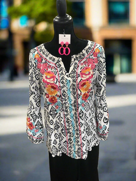 Miss Found Your Happy Blouse