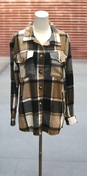 Plaid Shackets