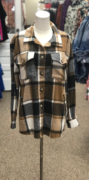 Plaid Shackets