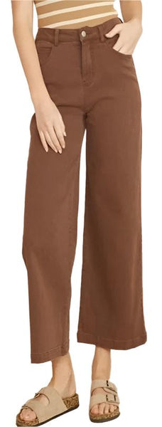 Miss Feeling Special Vintage Wash Crop High Rise Jeans