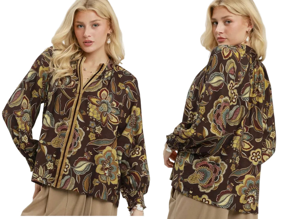 Miss Leave Your Mark Blouse