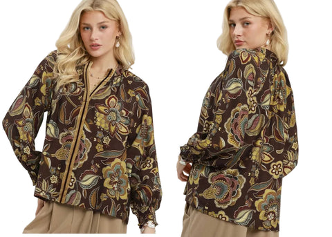 Miss Leave Your Mark Blouse