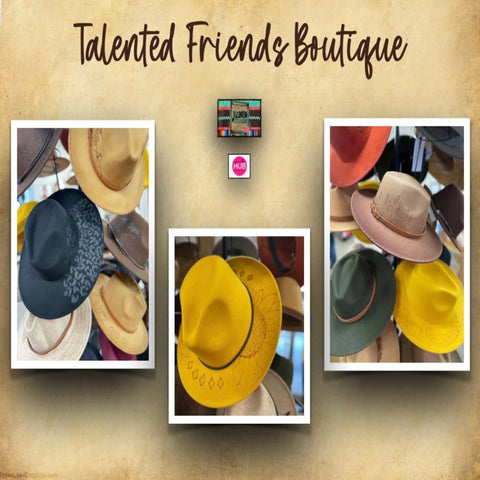 TF Designs - Burned Hat