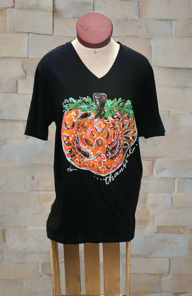Callie Ann's Thankful Pumpkin Tee