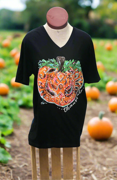 Callie Ann's Thankful Pumpkin Tee