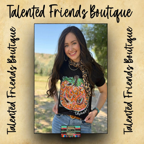 Callie Ann's Thankful Pumpkin Tee