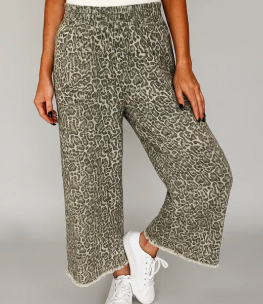 Miss Center Stage Leopard Pull Ons