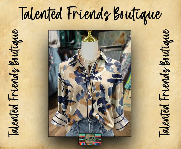 Miss When You Know You Know Blouse