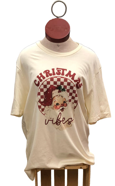 Christmas Vibes - T-shirt